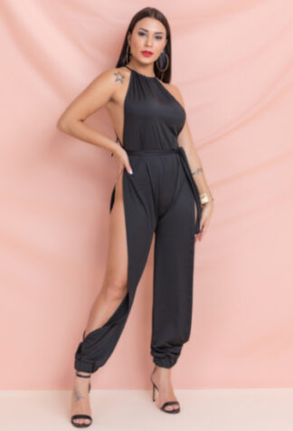 Fearon Sexy Open Leg Jumpsuit