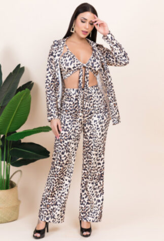 Night Out After Work Pants Set