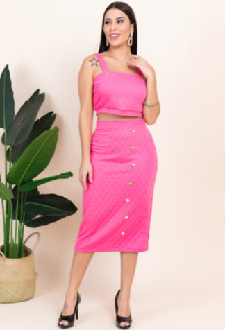 Krischell Two Piece Skirt Set