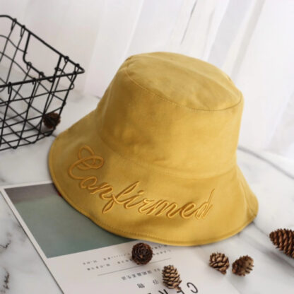 Confirmed Brim Stylish Hat - Image 3