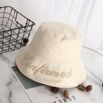 Confirmed Brim Stylish Hat - Image 4