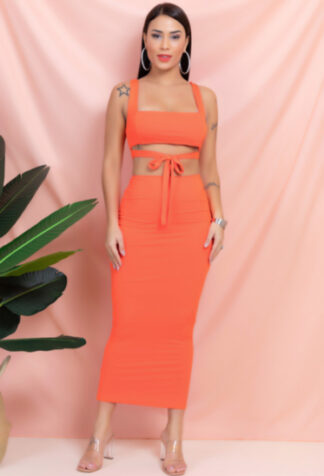 Kelly Two Piece Skirt Set