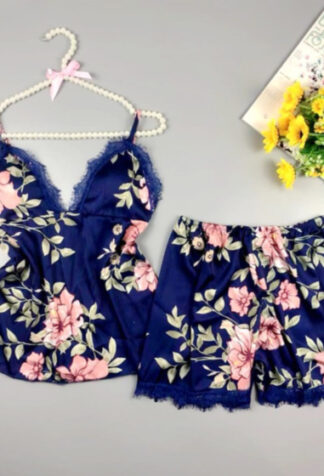 Floral Pajama Set