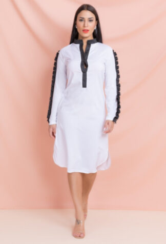 Modern Lady Classy Stylish Dress