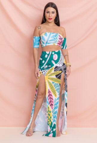 Tamara Two Piece Skirt Set