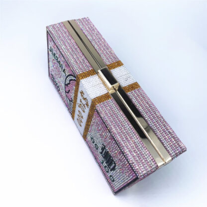 All About The Money Clutch Bag - Image 6