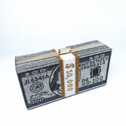 All About The Money Clutch Bag - Image 3