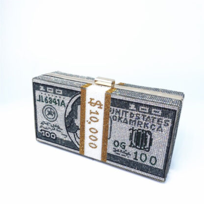 All About The Money Clutch Bag - Image 4