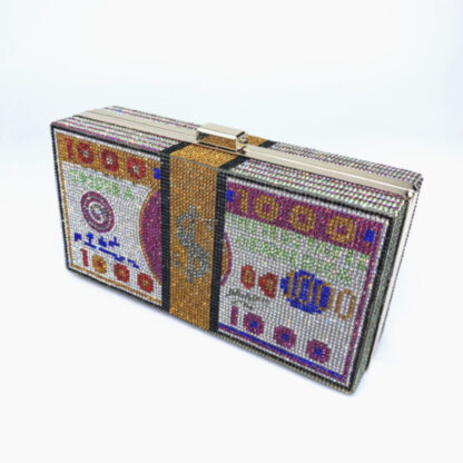 All About The Money Clutch Bag - Image 8