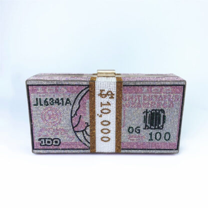 All About The Money Clutch Bag - Image 5