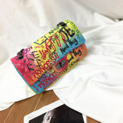 Graffiti Flirt Buckle Purse - Image 2
