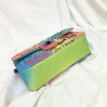Graffiti Flirt Buckle Purse - Image 4