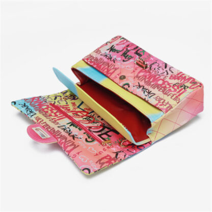Graffiti Happy Animal Buckle Purse - Image 4