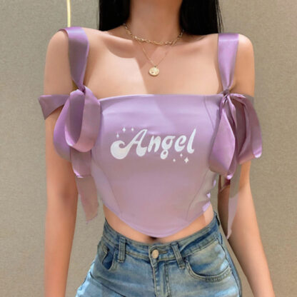 Call Me Angel Cute Top