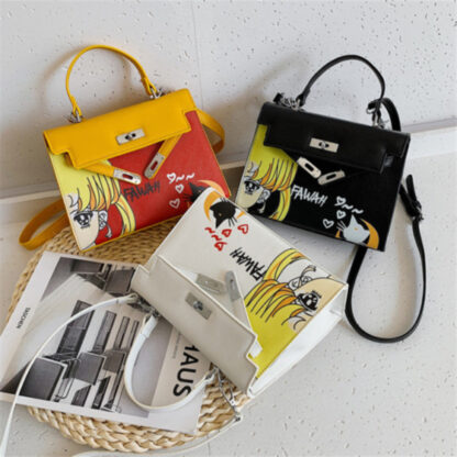 Rose In Harlem Handbag