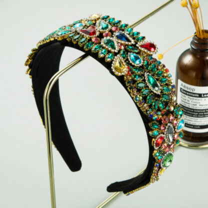 Baroque Rhinestone Headband