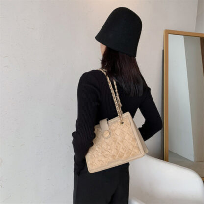Davina Plush Purse - Image 4