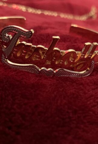 Custom Name Bracelet/Bangle