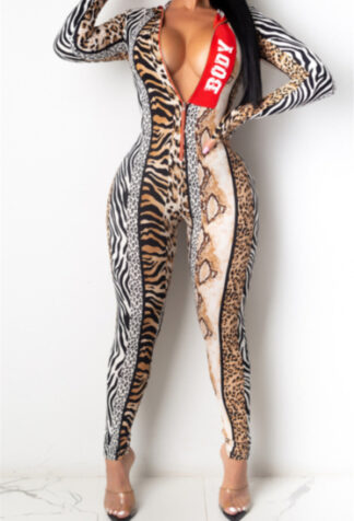 Ruby Hooded Stretchy Jumpsuit