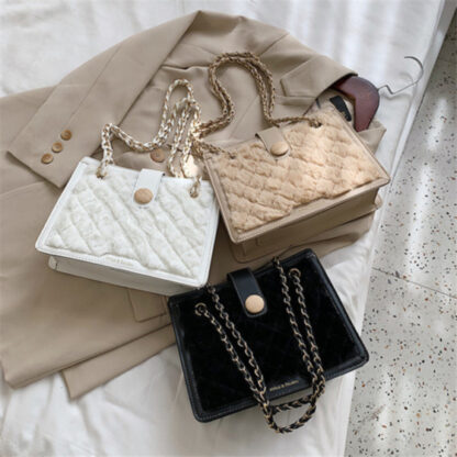 Davina Plush Purse