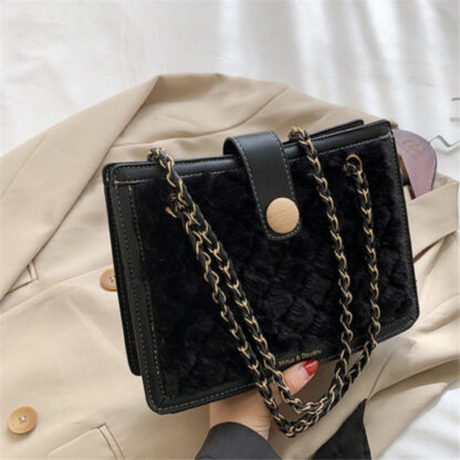 Davina Plush Purse - Image 6