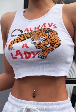 Always A Lady Tiger Top