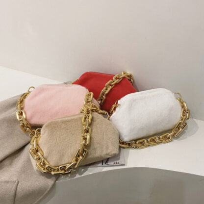 Only You Plush Purse