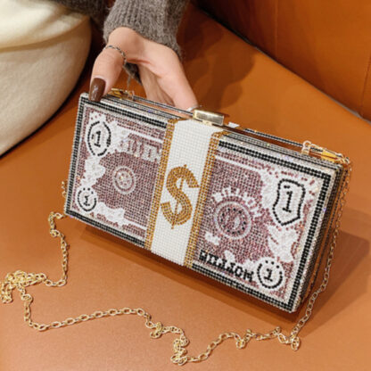 Make Money Not Friends Bag - Image 4