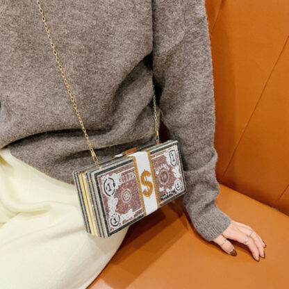 Make Money Not Friends Bag - Image 6