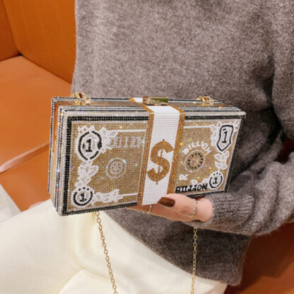 Make Money Not Friends Bag - Image 2