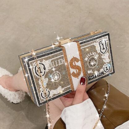 Make Money Not Friends Bag - Image 7