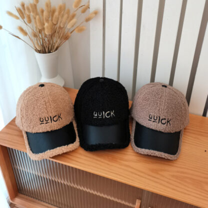 Quick Plush Win Hat