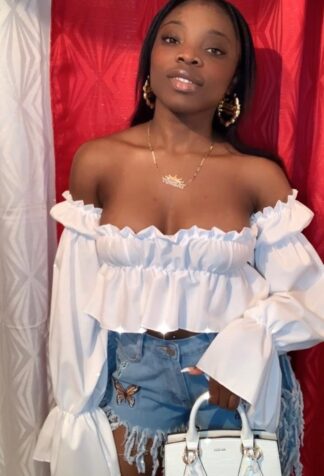 Keke Off-Shoulder Top