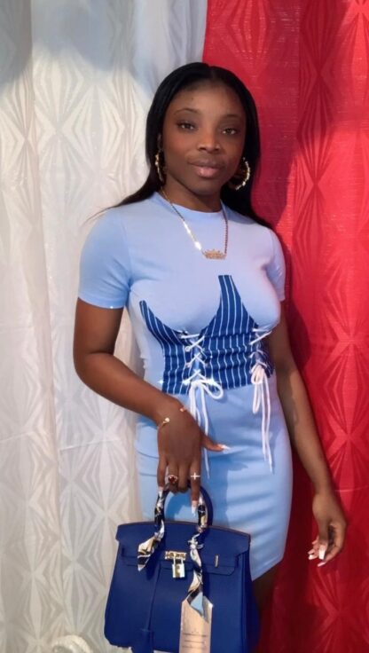 Moesha Lavish Bodycon Dress - Image 3