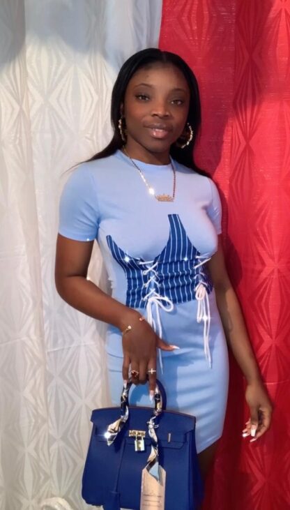 Moesha Lavish Bodycon Dress - Image 4