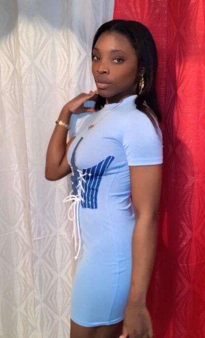 Moesha Lavish Bodycon Dress - Image 16