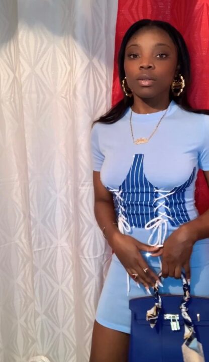 Moesha Lavish Bodycon Dress - Image 12