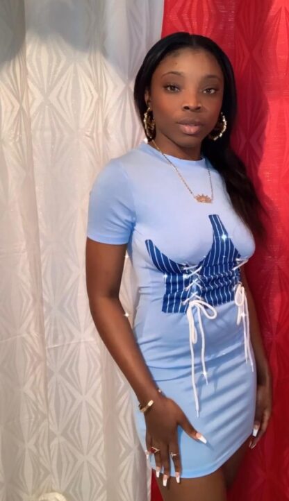 Moesha Lavish Bodycon Dress - Image 19