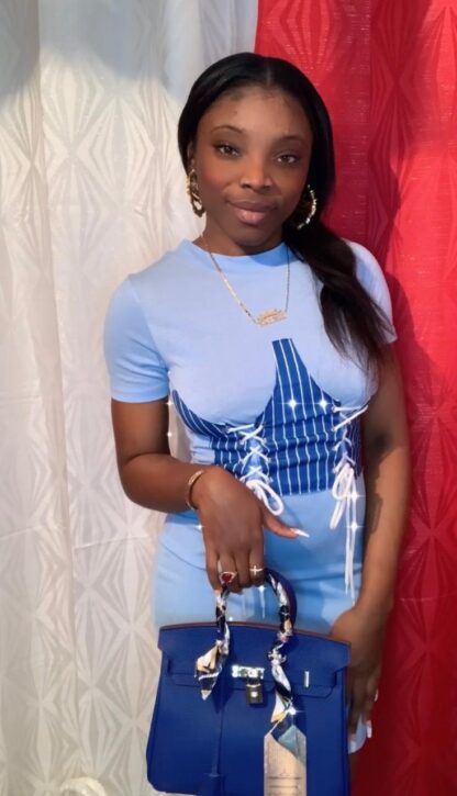 Moesha Lavish Bodycon Dress - Image 5