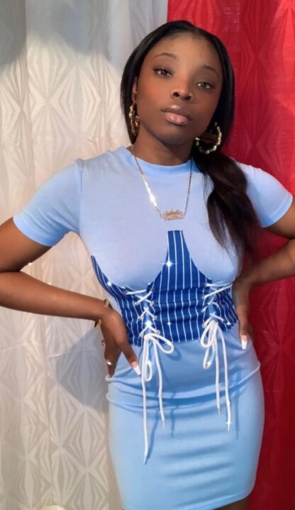 Moesha Lavish Bodycon Dress - Image 6