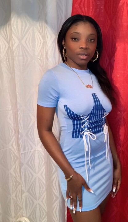 Moesha Lavish Bodycon Dress - Image 20