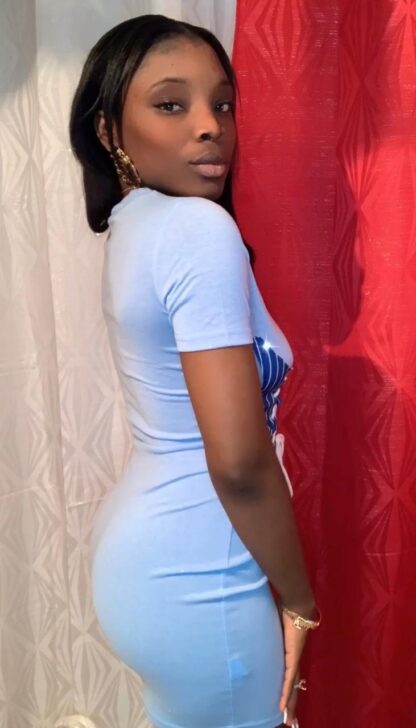 Moesha Lavish Bodycon Dress - Image 24