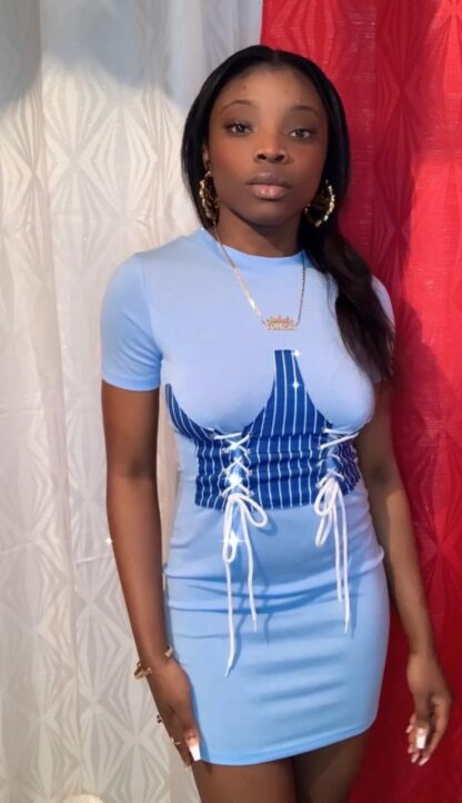 Moesha Lavish Bodycon Dress - Image 7