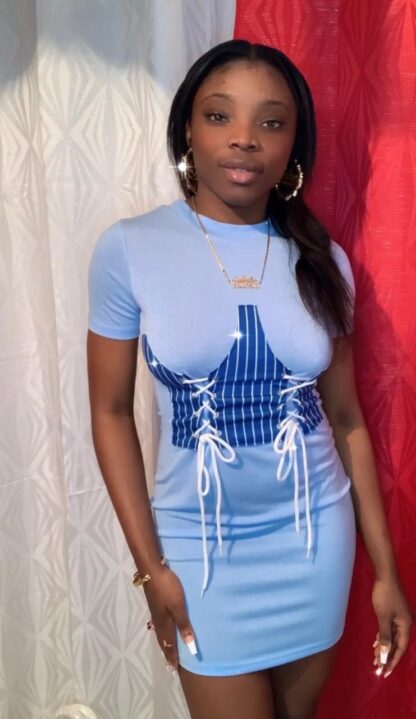 Moesha Lavish Bodycon Dress - Image 8