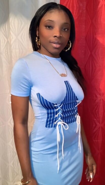Moesha Lavish Bodycon Dress - Image 21