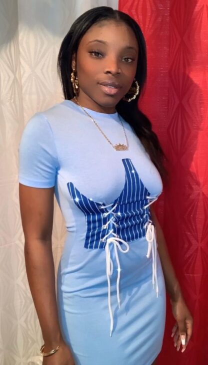 Moesha Lavish Bodycon Dress - Image 22