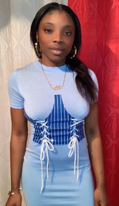Moesha Lavish Bodycon Dress - Image 2