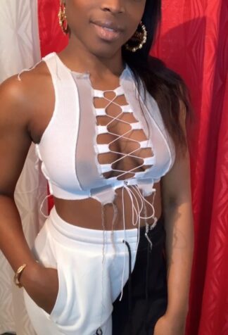 Bunna Man Sexy Mesh Top