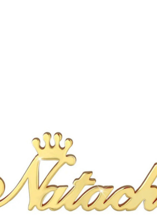 Custom King/Queen Name Necklace