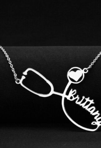 Custom Stethoscope Necklace